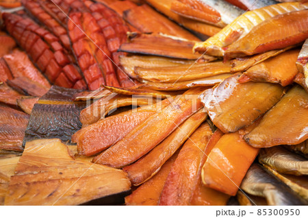 Various smoked fish products Various smoked fish products 85300950