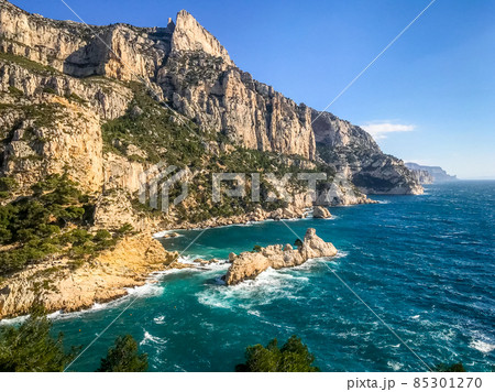 Calanques, creeks of marseille 85301270
