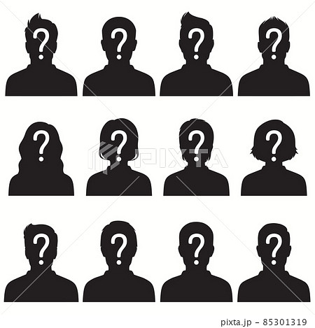 missing person, graphic wanted poster, vector illustration 85301319