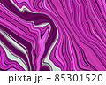 Fluid art. Marble ink colorful. Pink marble pattern texture abstract background. can be used for background or wallpaper, Flow ink 85301520