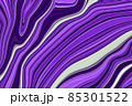 Fluid art. Marble ink colorful. Purple marble pattern texture abstract background. can be used for background or wallpaper, Flow ink 85301522