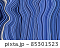 Fluid art. Marble ink colorful. Blue marble pattern texture abstract background. can be used for background or wallpaper, Flow ink 85301523