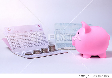 Bank book and Account bank Bank book and Account bank 85302105