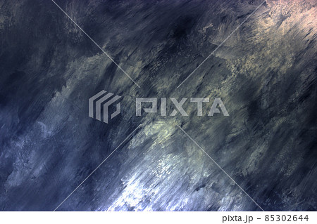 Beautiful Abstract Grunge Decorative Navy Blue Dark Wall Background 85302644