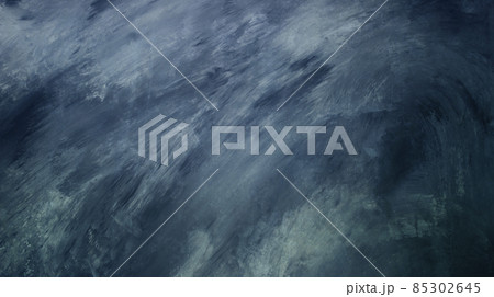 Beautiful Abstract Grunge Decorative Navy Blue Dark Wall Background 85302645