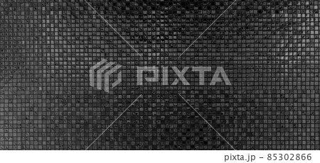 black background mosaic 85302866