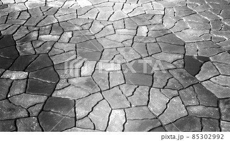 stone paved walkway stone paved walkway 85302992