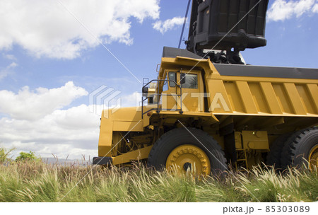Truck Industry Outdoor background Truck Industry Outdoor background 85303089