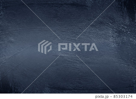 Beautiful Abstract Grunge Decorative Navy Blue Dark Wall Background 85303174