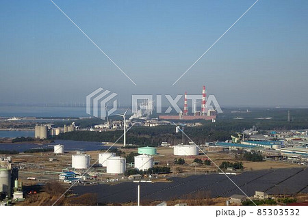 エネルギーイメージ　港湾エリアの発電施設 85303532
