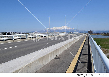 出羽大橋 山形県最長の橋 85304075