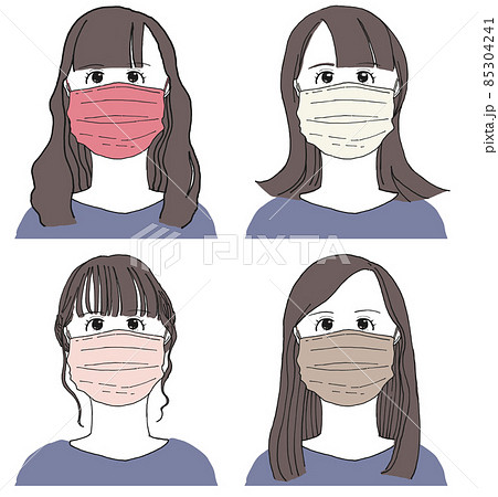 血色マスク 血色マスク 85304241