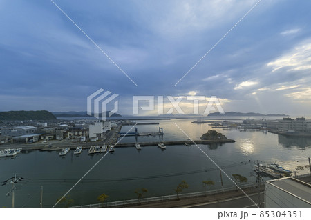 長崎県五島市 福江島 福江港 / Fukue Island, Goto, Japan 85304351