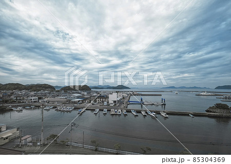 長崎県五島市 福江島 福江港 / Fukue Island, Goto, Japan 85304369