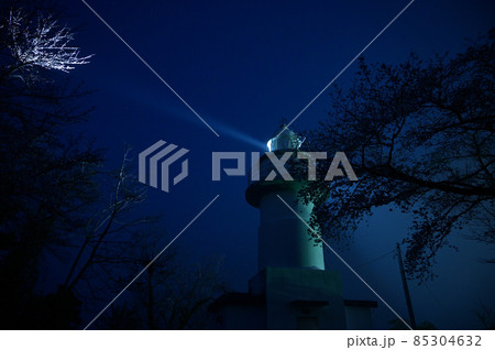 富山県高岡市 岩崎ノ鼻灯台 富山県高岡市 岩崎ノ鼻灯台 85304632