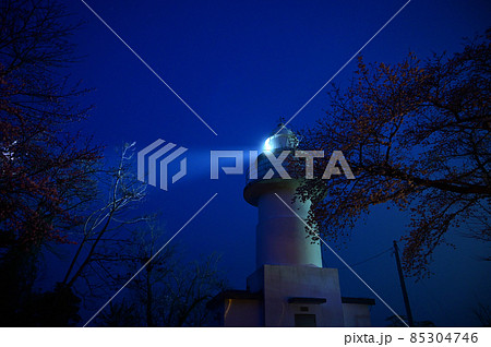 富山県高岡市 岩崎ノ鼻灯台 富山県高岡市 岩崎ノ鼻灯台 85304746