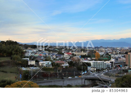小田原城天守閣から見た小田原市街 小田原城天守閣から見た小田原市街 85304963
