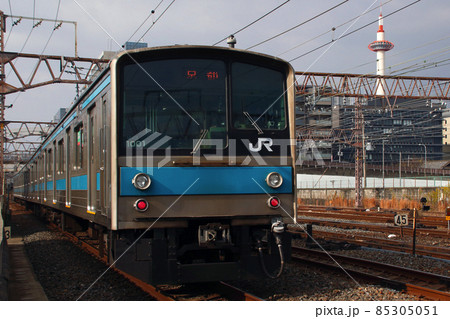 【JR-D】奈良線205系1000番代(京都⇔奈良) 【JR-D】奈良線205系1000番代(京都⇔奈良) 85305051