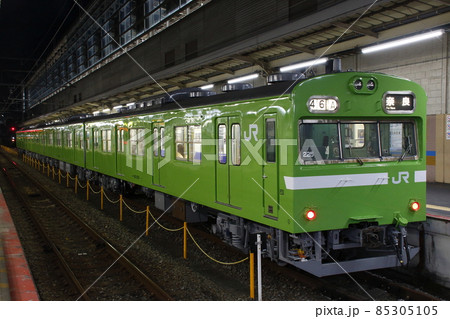 【JR-D】奈良線103系(2020年12月:検査明けピカピカの姿) 【JR-D】奈良線103系(2020年12月:検査明けピカピカの姿) 85305105