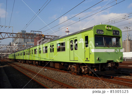 【JR-D】奈良線103系(京都⇔奈良) 【JR-D】奈良線103系(京都⇔奈良) 85305125