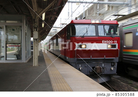 EH500形牽引の貨物列車:福山レールエクスプレス号(栃木県内) EH500形牽引の貨物列車:福山レールエクスプレス号(栃木県内) 85305588