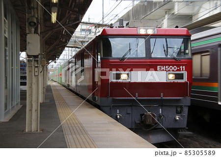 EH500形牽引の貨物列車:福山レールエクスプレス号(栃木県内) EH500形牽引の貨物列車:福山レールエクスプレス号(栃木県内) 85305589