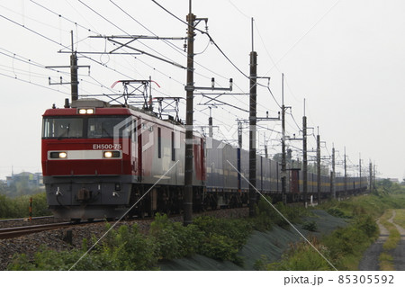 EH500形牽引する西濃運輸の貨物列車(栃木県内) EH500形牽引する西濃運輸の貨物列車(栃木県内) 85305592