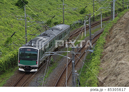 烏山線EV-E301／アキュム（電車区間：宇都宮⇔烏山） 85305617