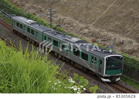 烏山線EV-E301／アキュム（電車区間：宇都宮⇔烏山） 85305629