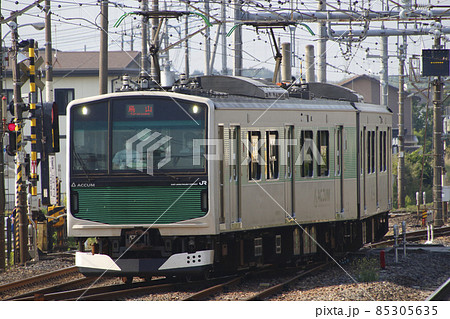 烏山線EV-E301／アキュム（電車区間：宇都宮⇔烏山） 85305635