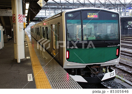 烏山線EV-E301／アキュム（宇都宮⇔烏山） 85305646