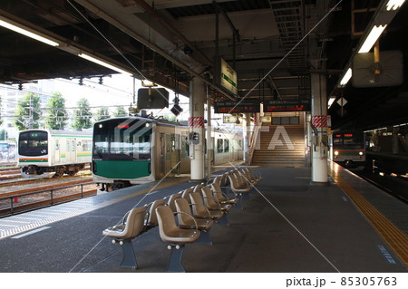 烏山線EV-E301／アキュム（宇都宮駅） 85305763