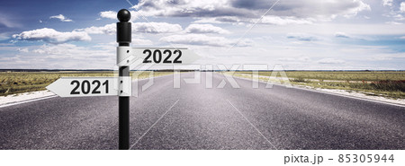 Happy New Year Background. Successful start to the year 2022. Happy New Year Background. Successful start to the year 2022. 85305944