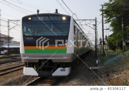 宇都宮線E233系（5両代走：宇都宮⇔黒磯） 85306117