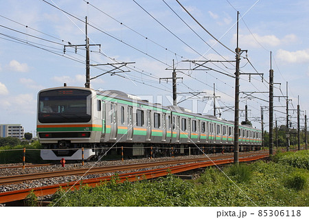 宇都宮線E231系（5両代走：宇都宮⇔黒磯） 85306118