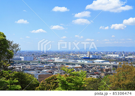 愛知県小牧市街並み 愛知県小牧市街並み 85306474