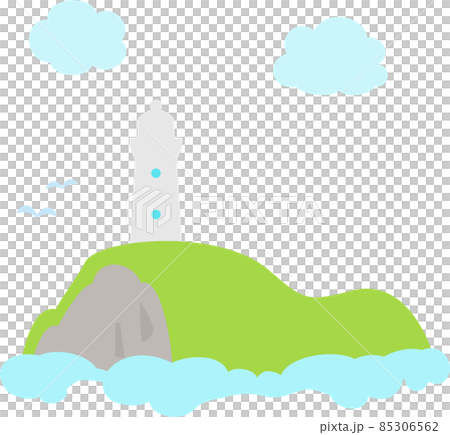 站在海角的燈塔 85306562