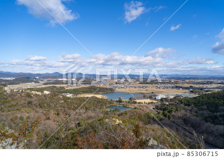 登山道から見た加西盆地（加西アルプス） 85306715
