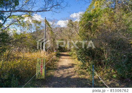 善防山の本丸登山口(加西アルプス) 善防山の本丸登山口(加西アルプス) 85306762
