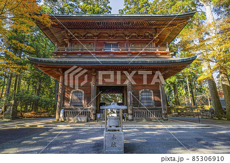 比叡山延暦寺（2021年）文殊楼 85306910