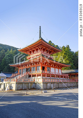 比叡山延暦寺（2021年）法華総持院東塔 85306919