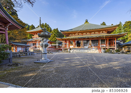 比叡山延暦寺(2021年)法華総持院東塔と阿弥陀堂 比叡山延暦寺(2021年)法華総持院東塔と阿弥陀堂 85306926