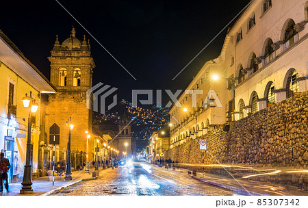 Santa Clara Church in Cusco, Peru 85307342