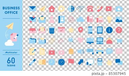 ビジネスのアイコンセット 85307945