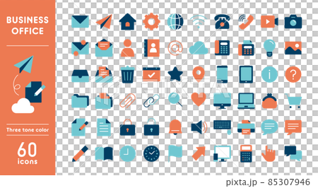 ビジネスのアイコンセット 85307946