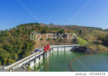 茨城県日立市　十王ダム 85308558