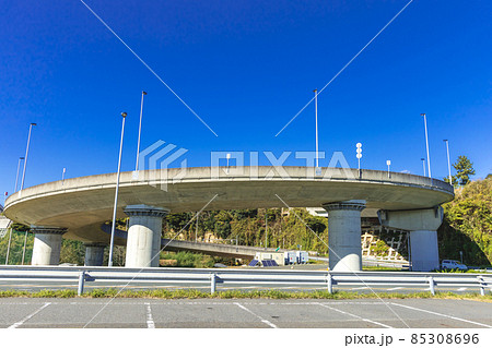 茨城県日立市　浜の宮らせん橋 85308696