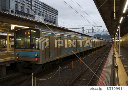 ［JR-D］奈良線205系1000番代（京都⇔奈良） 85309914