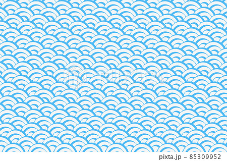 青海波文(せいがいはもん) 青海波文(せいがいはもん) 85309952
