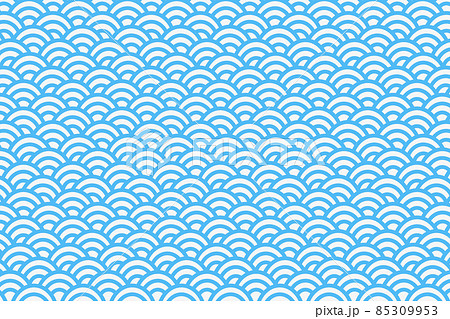 青海波文(せいがいはもん) 青海波文(せいがいはもん) 85309953